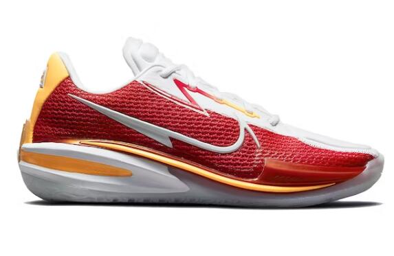Nike Air Zoom G.T. Cut University Red White Yellow