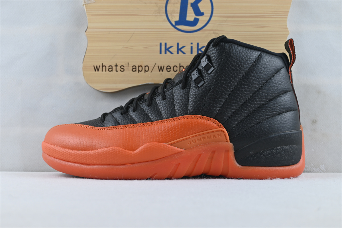 Jordan 12 Retro WNBA All-Star Brilliant Orange