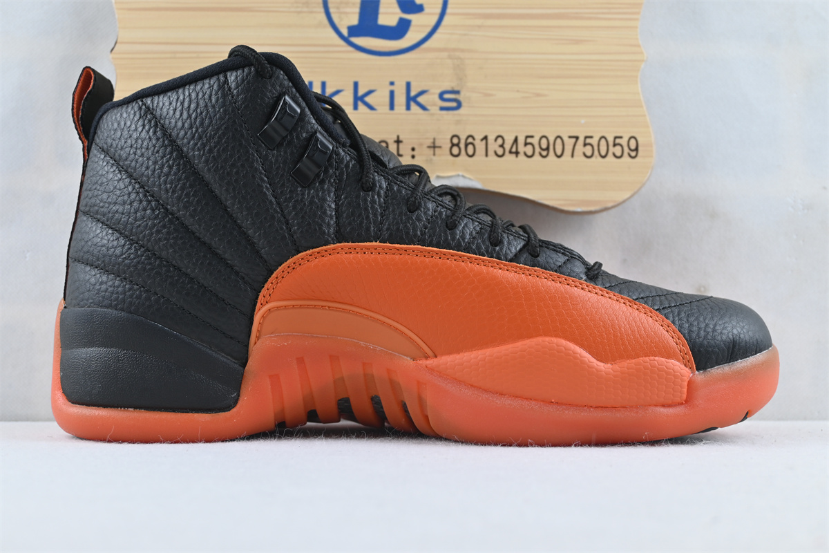 Jordan 12 Retro WNBA All-Star Brilliant Orange