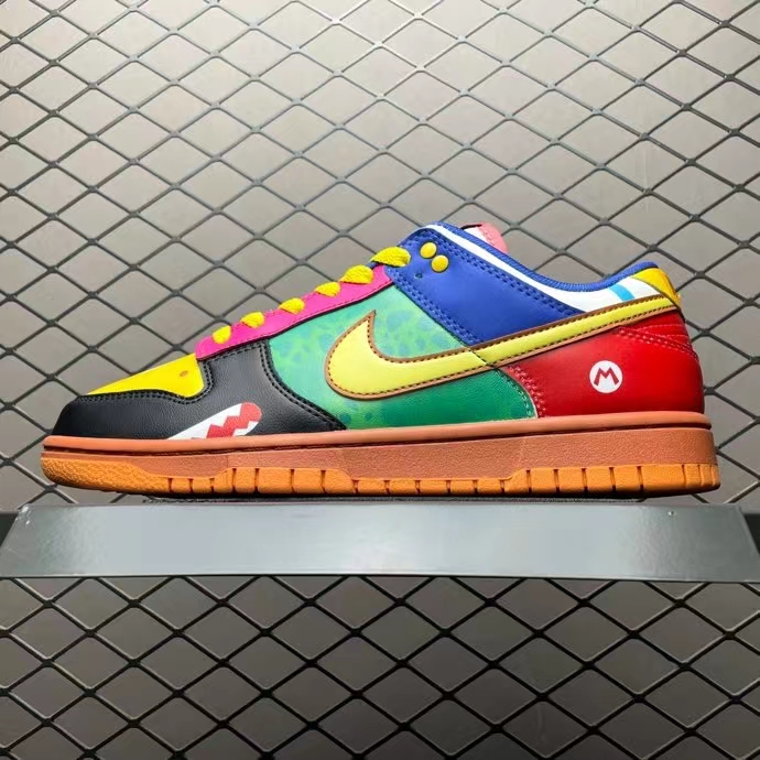 Nike Dunk Low ‘What The Mario’