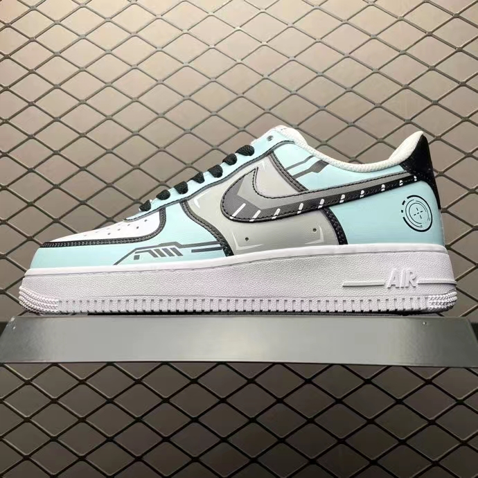 Air Force 1 Low '07 “White Blue“