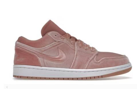 Air Jordan 1 Low SE Pink Velvet (Women's)