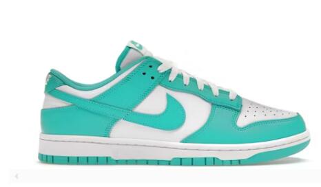 Nike Dunk Low Clear Jade