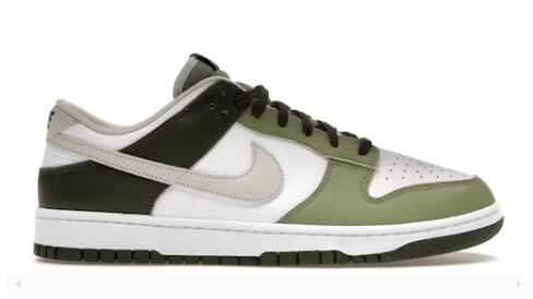 Nike Dunk Low Oil Green Cargo Khaki