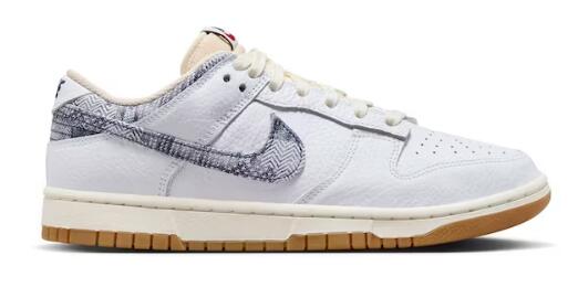 Nike Dunk Low New Americana Washed Denim