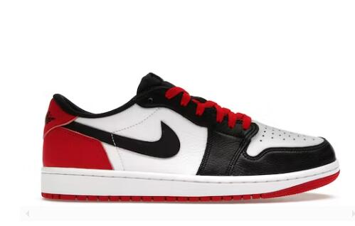 Jordan 1 Retro Low OG Black Toe (2023)
