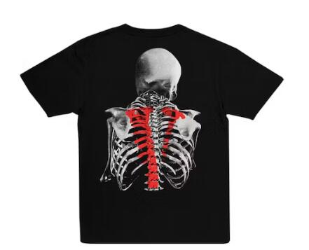 Vlone x Never Broke Again Bones T-shirt