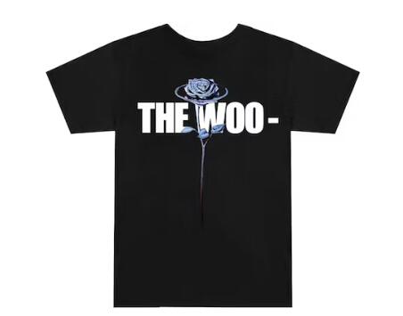 Pop Smoke x Vlone The Woo T-Shirt