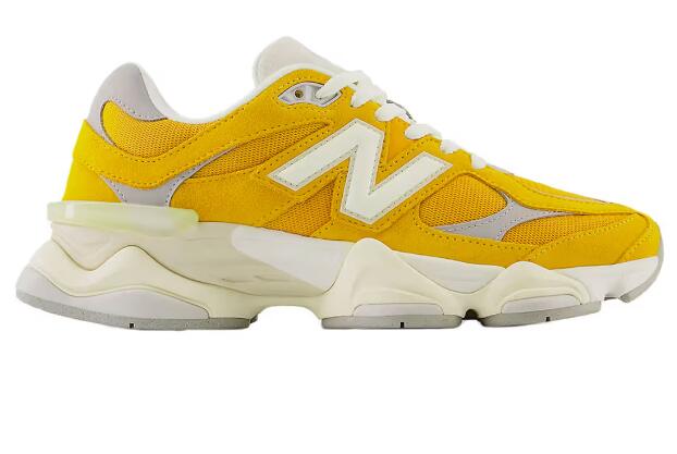 New Balance NB 9060 Yellow Suede