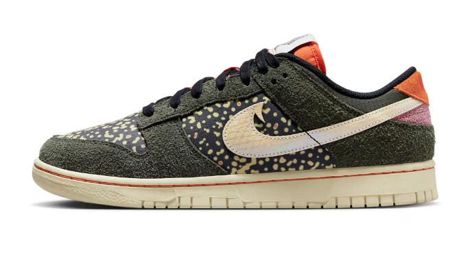 Nike Dunk Low Sequoia and Alabaster
