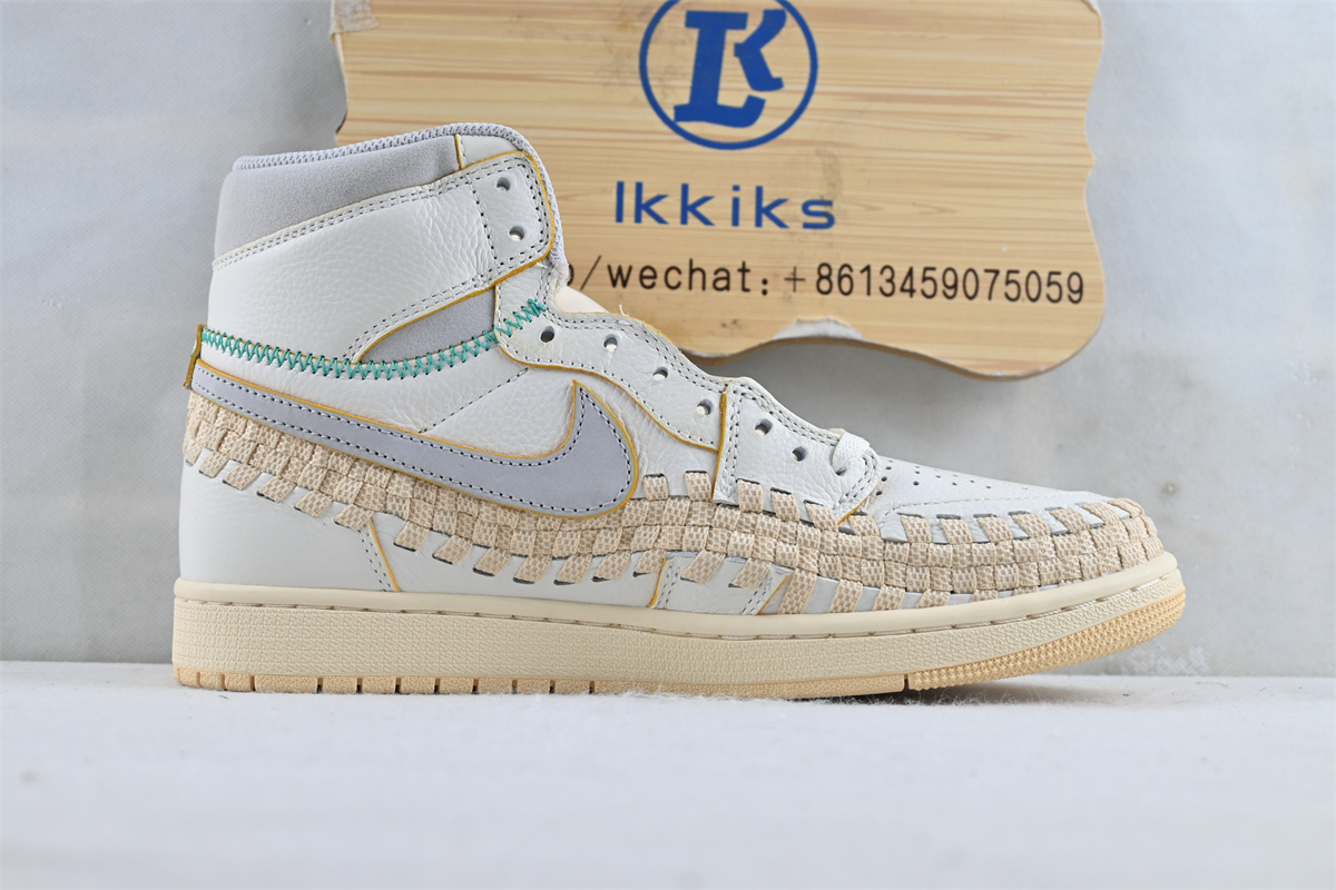 Union x Jordan Air Jordan 1 High "Woven"
