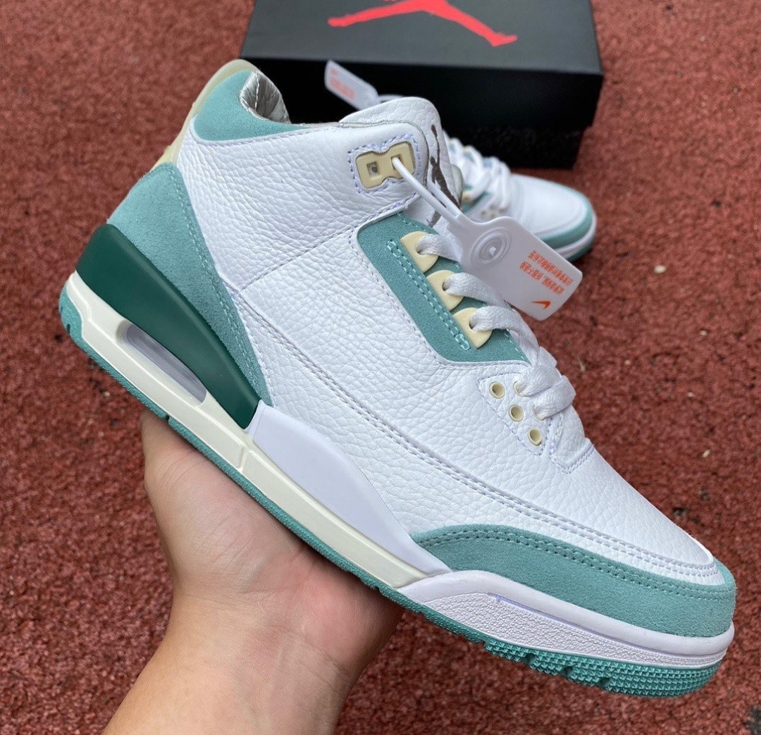 Air Jordan 3 Green