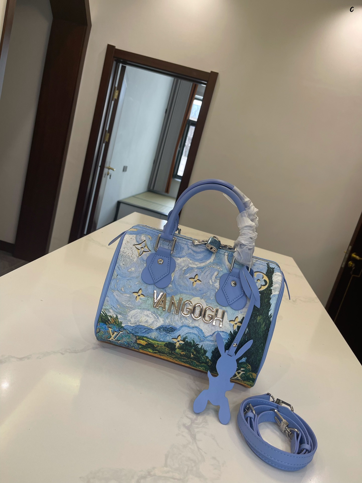 L0vis Vvtt0n x Jeff Koons Montaigne Vincent Van Gogh Masters MM