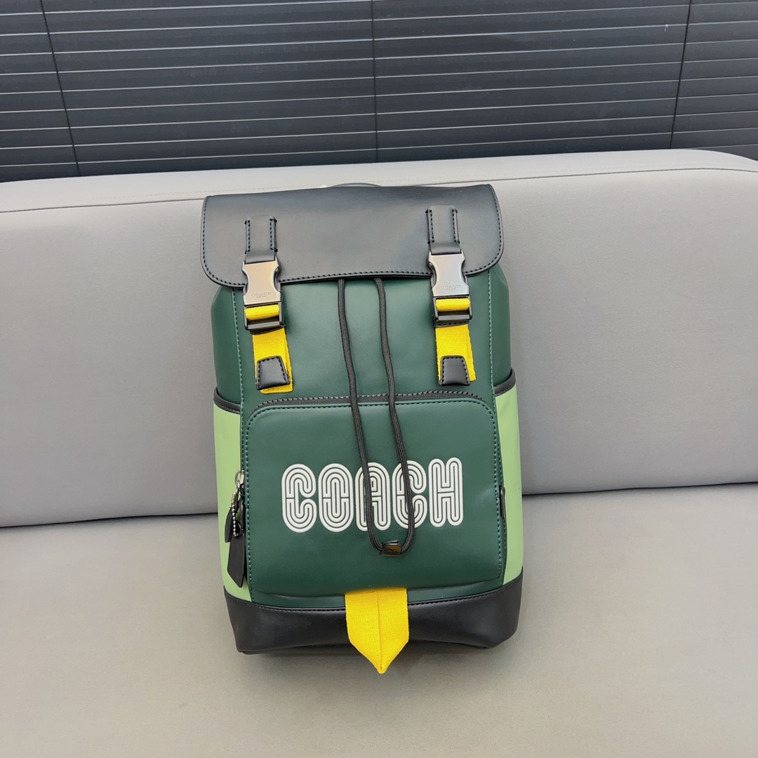Coach Track Backpack