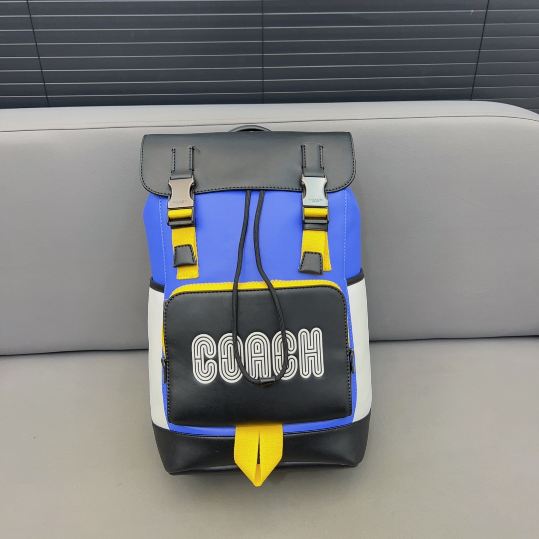 Coach Track Backpack