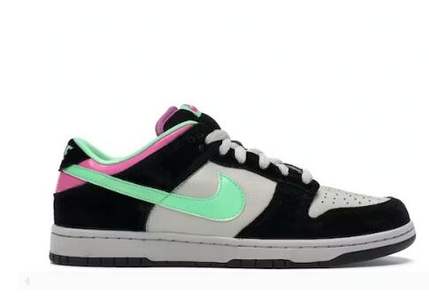 Nike SB Dunk Low Magnet Light Poison Green