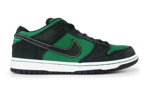 Nike SB Dunk Low Pine Green Black