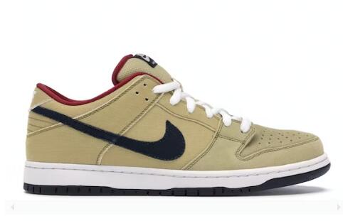Nike SB Dunk Low Gold Dust
