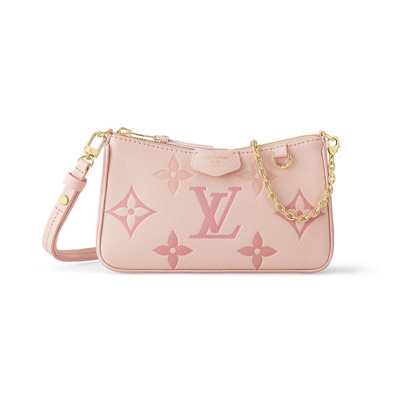 L0vis Vvtt0n Easy Pouch Gradient Pink