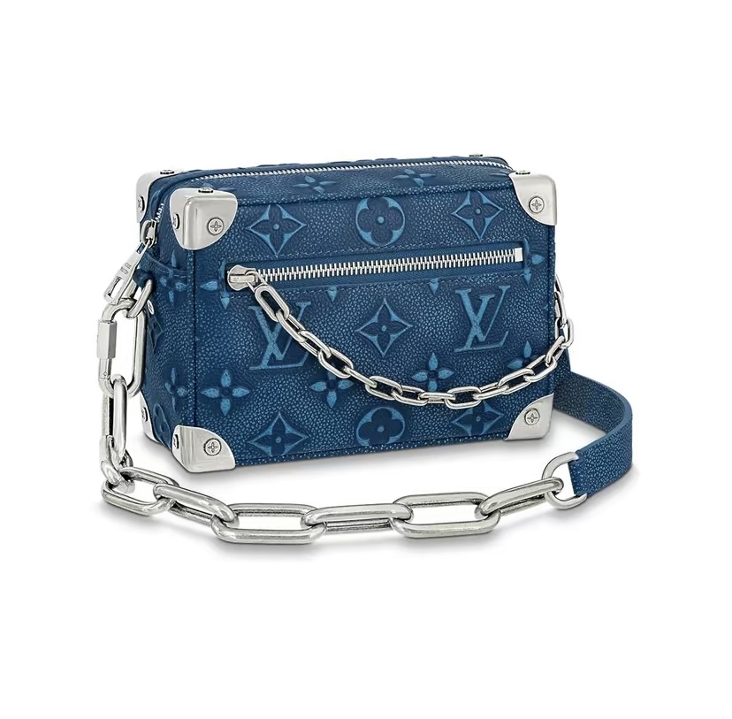 L0vis Vvtt0n  Mini LV Soft Trunk Cross-Body Bag
