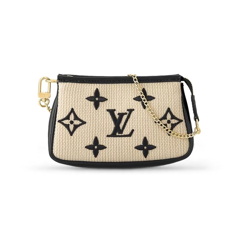 L0vis Vvtt0n Mini Pochette Accessoires Black