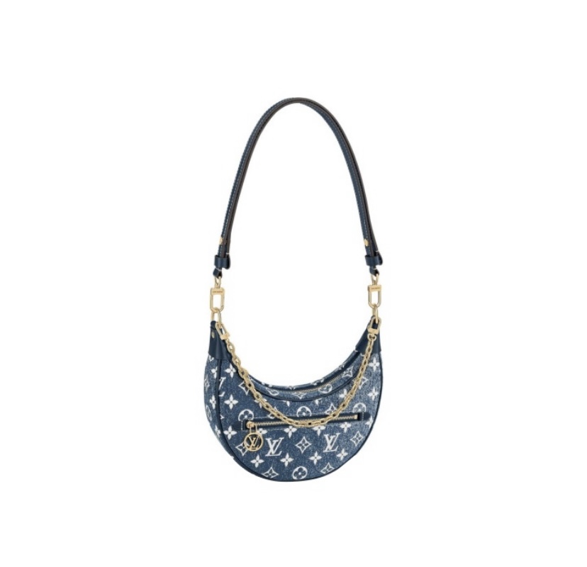 L0vis Vvtt0n Loop Baguette Handbag