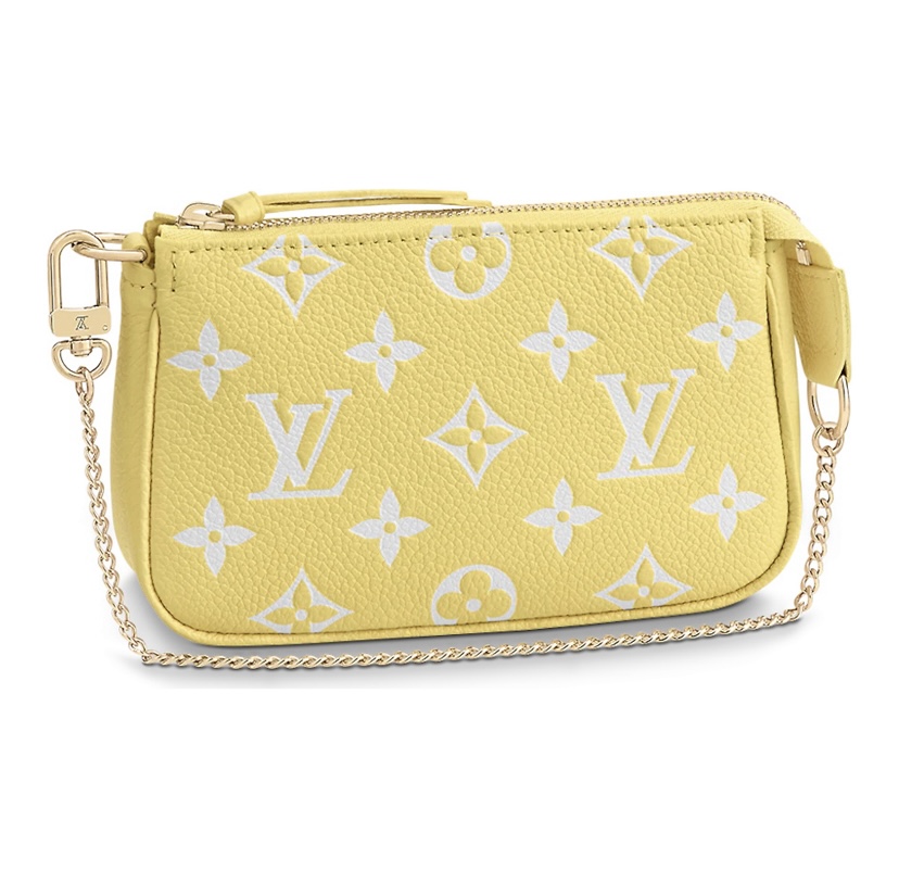 L0vis Vvtt0n 2022 MINI POCHETTE ACCESSOIRES EMPREINTE