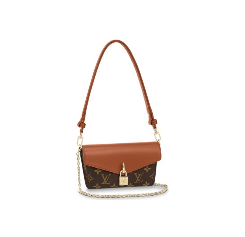 L0vis Vvtt0n Padlock On Strap