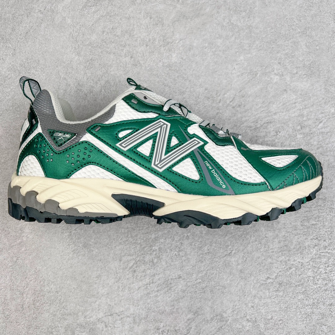 New Balance 610V1 Nightwatch Green/Sea Salt