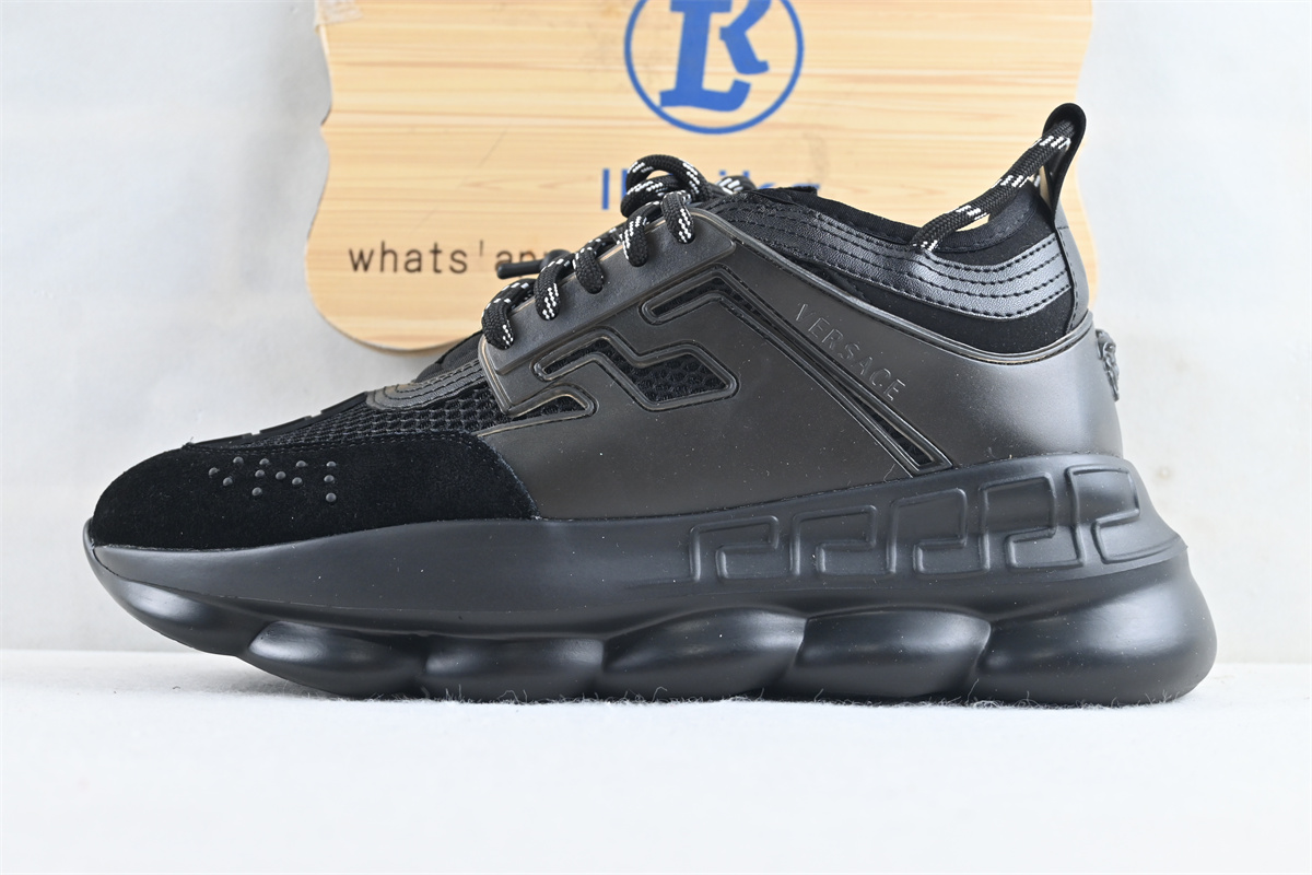 Versace Chain Reaction Black
