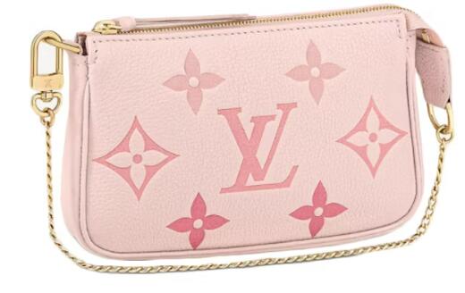 L0vis Vvtt0n Pochette Accessories Mini Rosebud