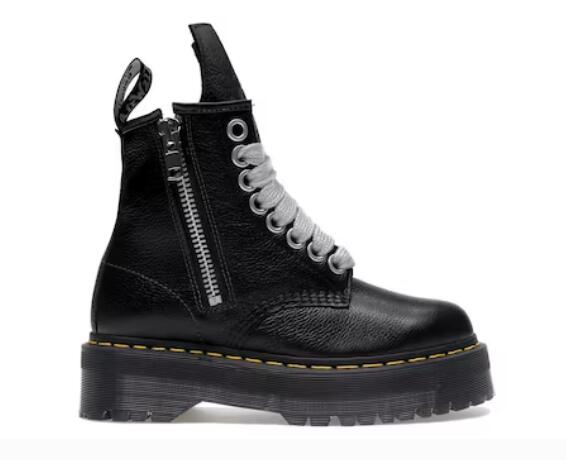 Dr. Martens 1460 Quad Leather Platform Boot Rick Owens
