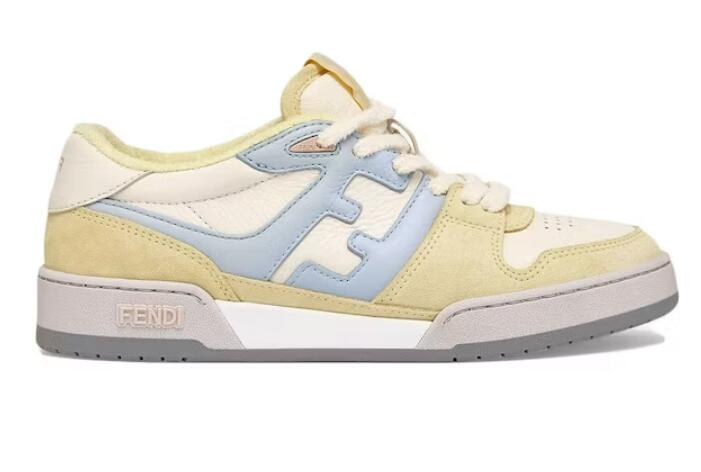 F**di Match Yellow Suede