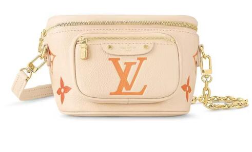 L0vis Vvtt0n Mini Bumbag Gradient Neutral