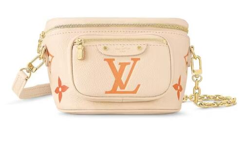 L0vis Vvtt0n Mini Bumbag Gradient Neutral