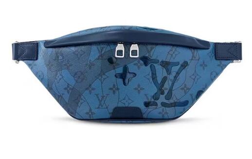 L0vis Vvtt0n Discovery Bumbag Abyss Blue