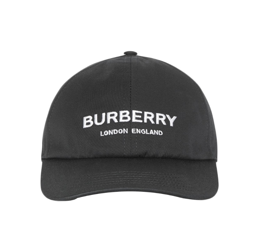 Bv*b*rry London England Cap In Black
