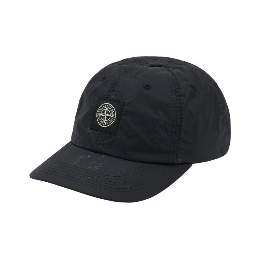 Svp*me x Stone Island Nylon 6-Panel cap
