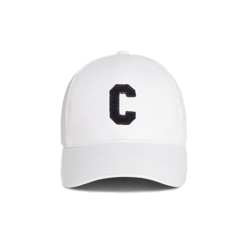 Baseball Cap Hip Hop Street Solid C Letter Adjustable Hat