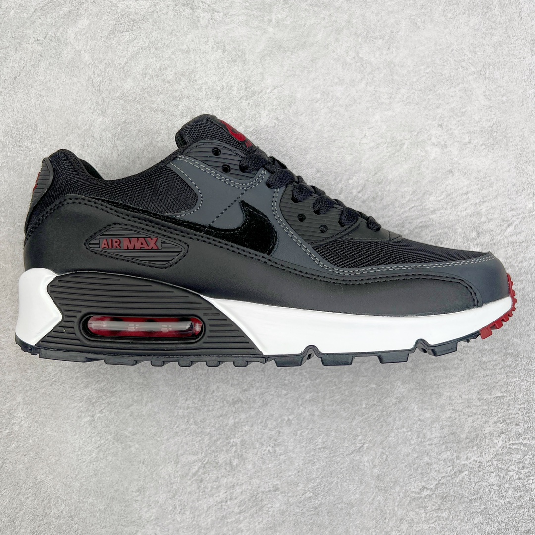 Nike Air Max 90 Black Bordeaux