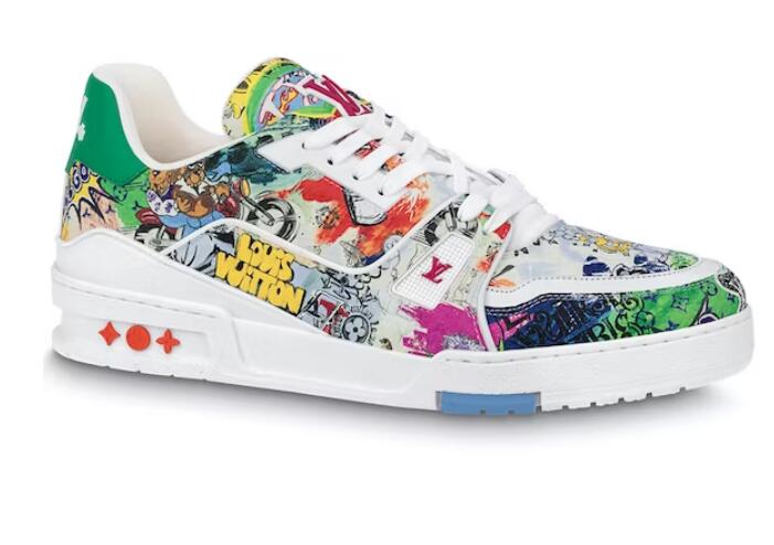 L0vis Vvtt0n LV Trainer Comic Motifs Multi (SS23)