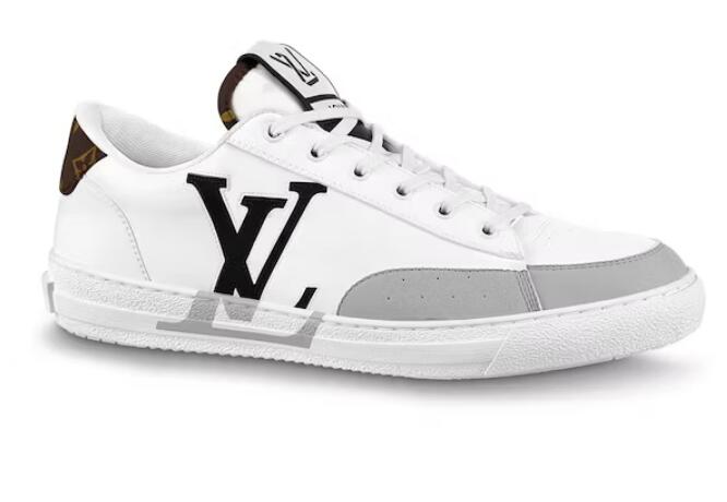 L0vis Vvtt0n Charlie Trainers White Cacoa Brown Black