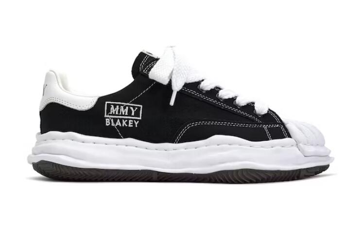 Mihara Yasuhiro Blakey OG Sole Canvas Low Black