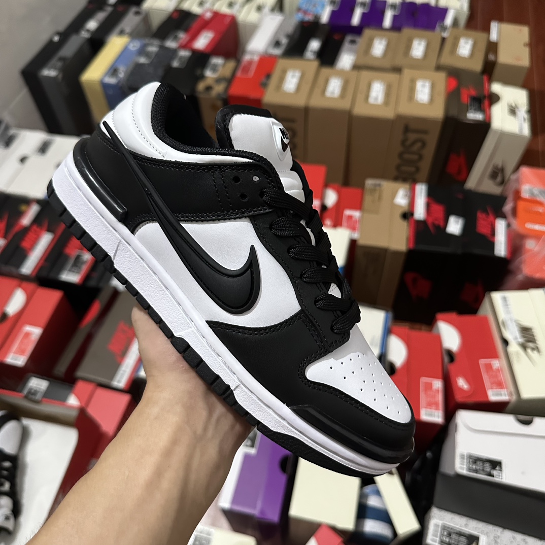 Nike Dunk Low Retro White Black Panda