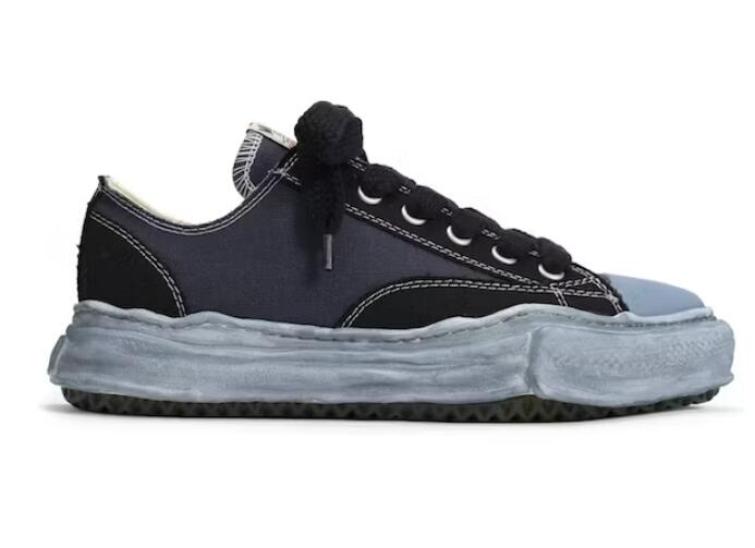 Mihara Yasuhiro Peterson OD OG Sole Low Black