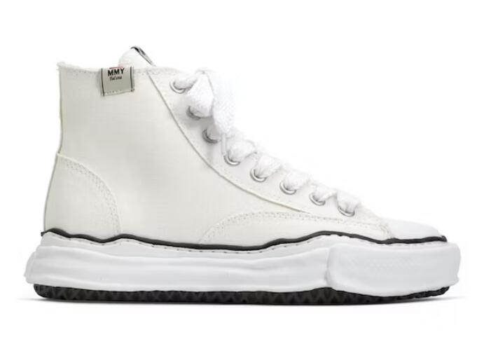 Mihara Yasuhiro Peterson OG Sole Canvas High White