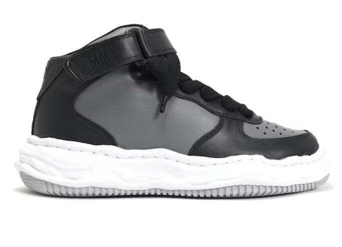 Mihara Yasuhiro Wayne OG Sole High Black Grey