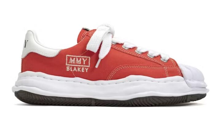 Mihara Yasuhiro Blakey  Sole Canvas Low Red