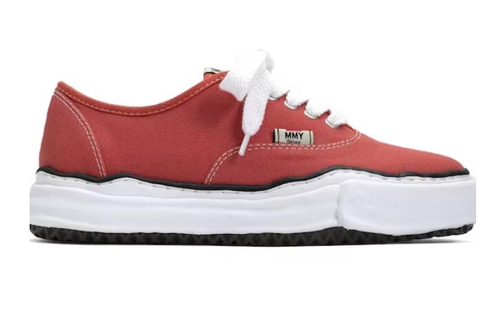Mihara Yasuhiro Baker OG Sole Canvas Low Red
