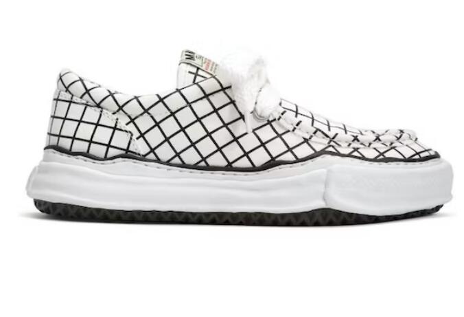 Mihara Yasuhiro Moccasin OG Sole Canvas Low White